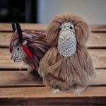 Himalayan Yak & Yeti Doll Set Handmade Yak and Yeti Toys