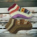 Nepali Woolen Indoor Shoes