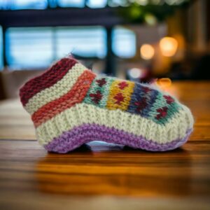 Nepali Woolen Indoor Shoes