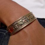 Om Nama Shiva Mantra Bracelet