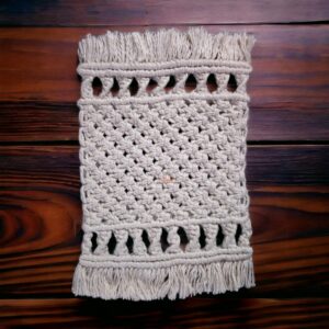 Knotted Cotton Placemat