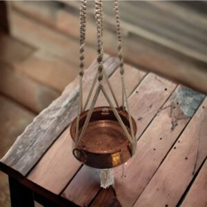Cotton Pot Hanger