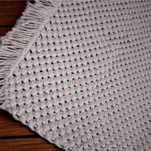 Cotton Knotted Door Mat