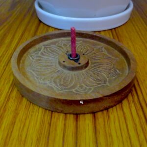 Tibetan Mandala Flower Incense Holder