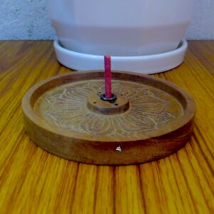 Tibetan Mandala Flower Incense Holder