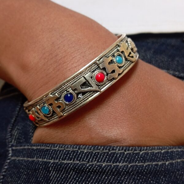 Buddha Mantra Beads Bracelet
