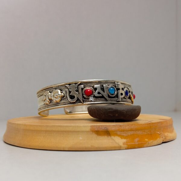 Buddha Mantra Beads Bracelet