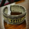 Mantra Finger Ring