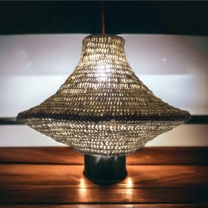 Hemp Cotton Lampshade