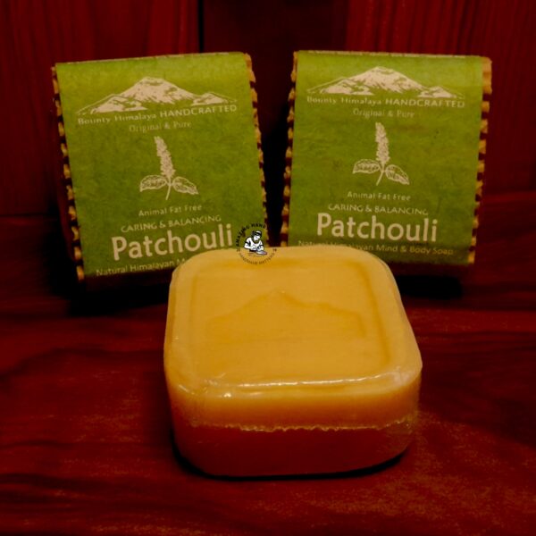 Bounty Patchouli Himalayan Body Soap Bar