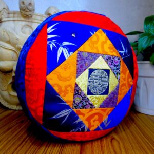 Quilt Yoga Meditation Cushion