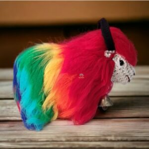 Himalayan Yak Doll