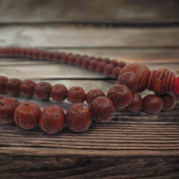 Raktu Prayer Beads japa Mala