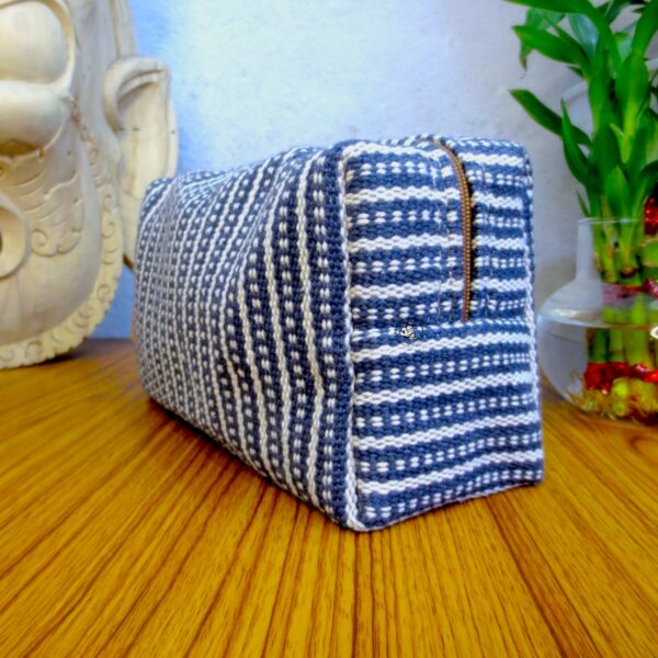 Woven Box Pouch