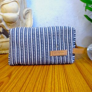 Woven Box Pouch