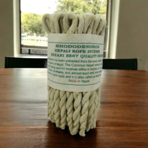 Rhododendron Rope Incense