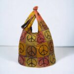 Peace Patched Bag