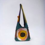 Spiral Patched Bag