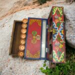 Tibetan Ritual Foldable Traveling Altar