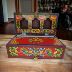 Tibetan Traveling Altar Box
