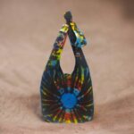 Hippie Tie-Dye Shoulder Cotton Bag