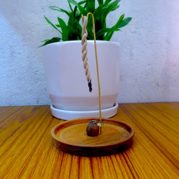 Tibetan Tiny Pot Incense Holder