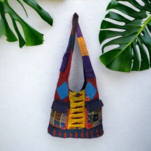 Pocket Patched Bag