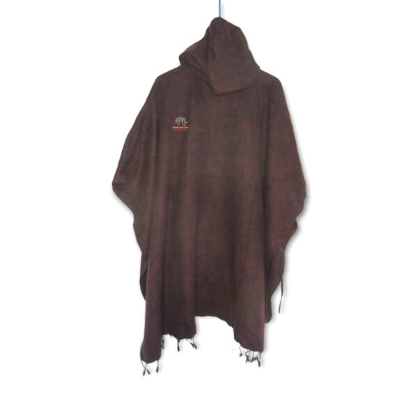 Woolen Long Poncho