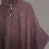 Woolen Long Poncho