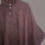 Woolen Long Poncho