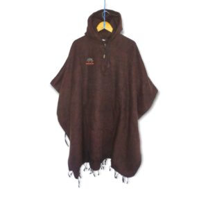 Woolen Long Poncho