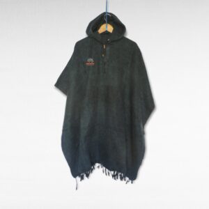 Woolen Long Poncho