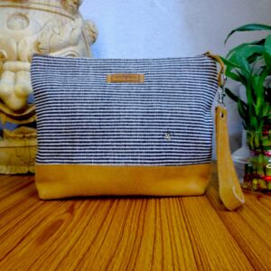 Woven Large Pouch