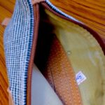 Woven Large Pocket Pouch Woven Leather Pouch