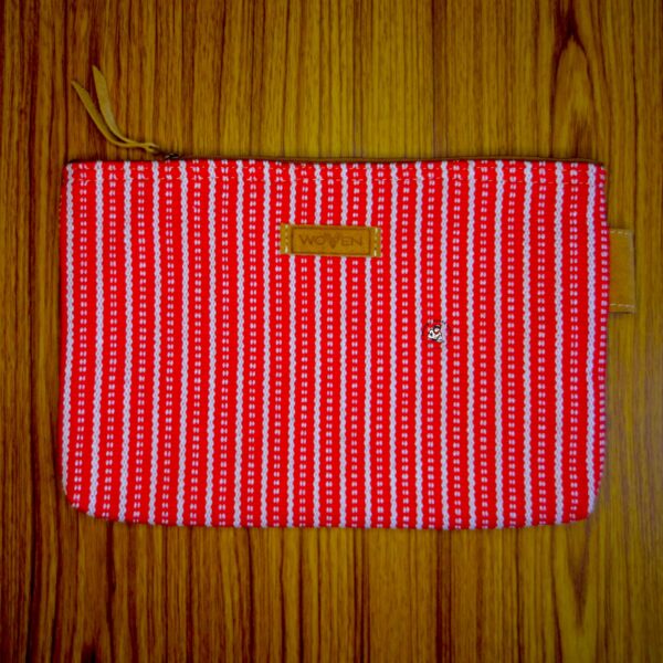 Woven Basic Pouch