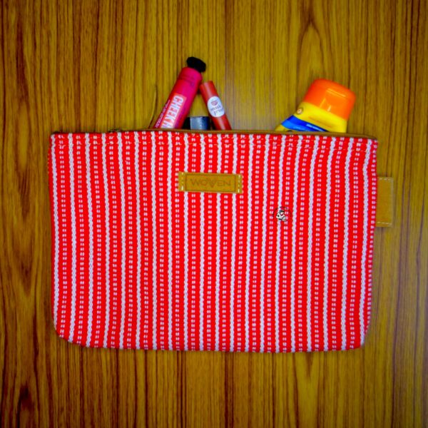 Woven Basic Pouch