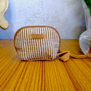 Woven Mini Coin Purse