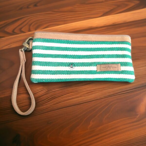 Woven Pocket Pouch