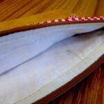 Woven Regular Pouch Rectangular Woven Leather Pouch