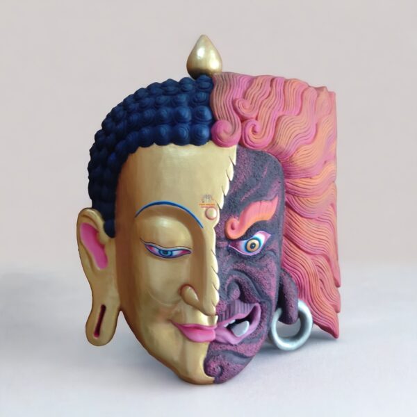 Yama Buddha Mask
