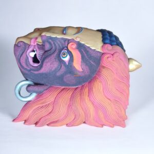 Yama Buddha Mask