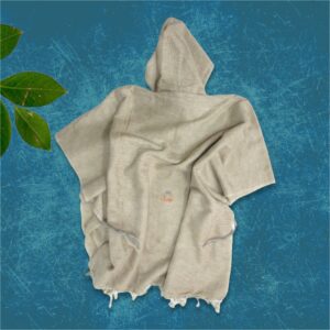 Woolen Long Poncho