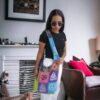Om Patched Bag