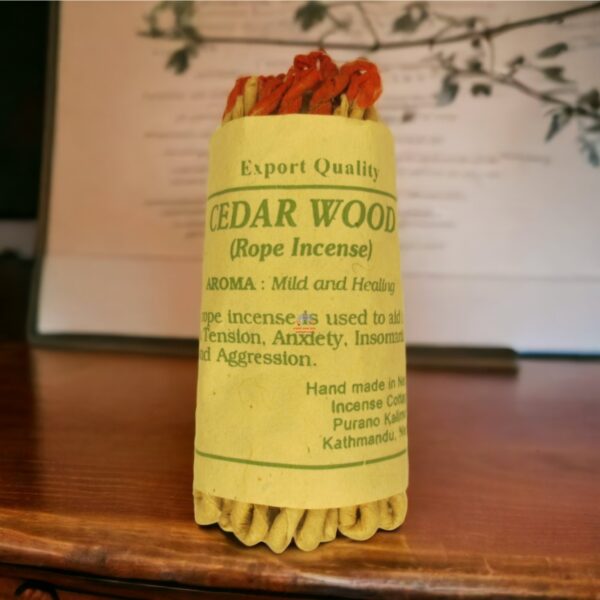 Cedarwood Rope Incense