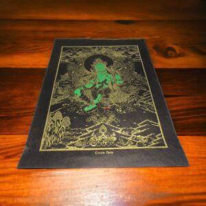 Green Tara Poster
