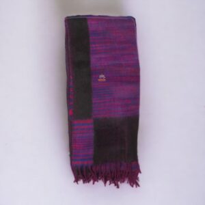 Tibet Blanket Black