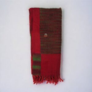 Tibet Blanket Red