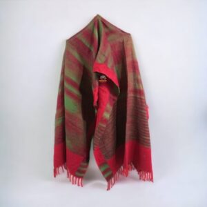 Tibet Blanket Red
