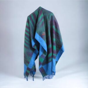 Tibet Blanket Turquoise