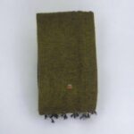 Yak Blanket Green